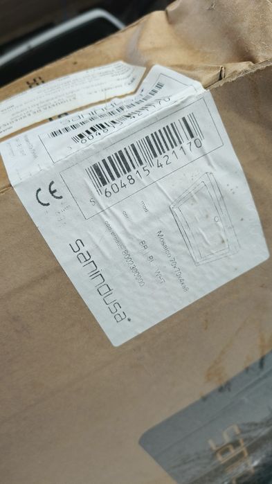 Base de Duche Sanindusa 70X70