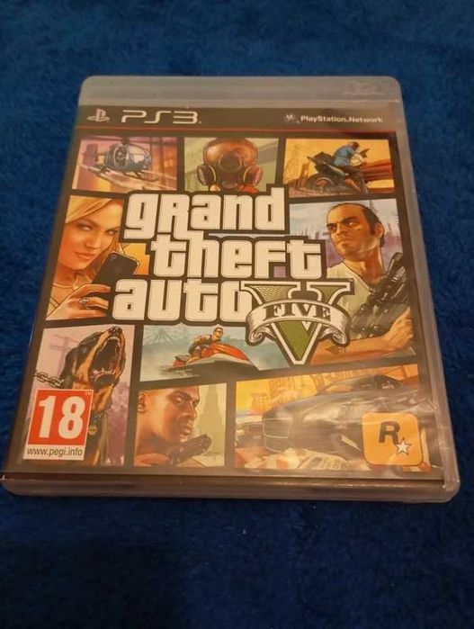 Gta V para Sony Ps3