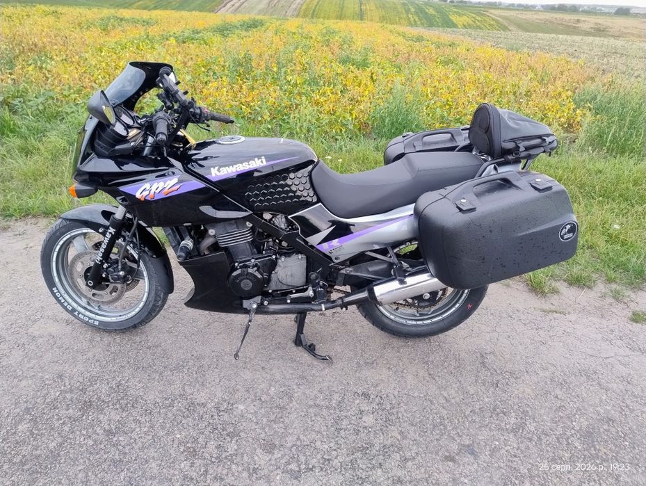 Кавасакі GPZ 500S