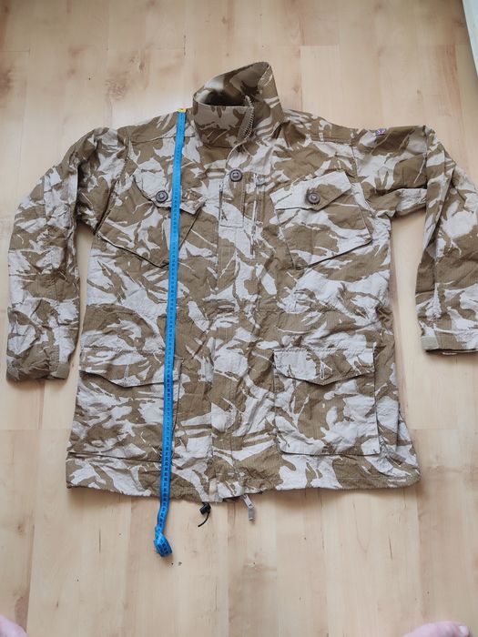 Куртка парка камуфляжна  Сахара DPM