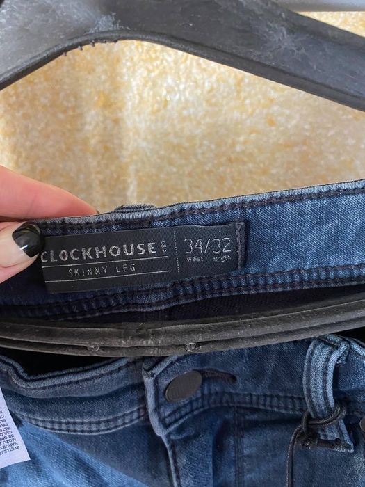 Джинси чоловічі clockhouse  skinny leg