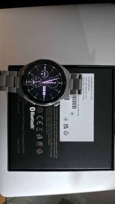 Huawei watch GT 3 pro - bateria 14 dias