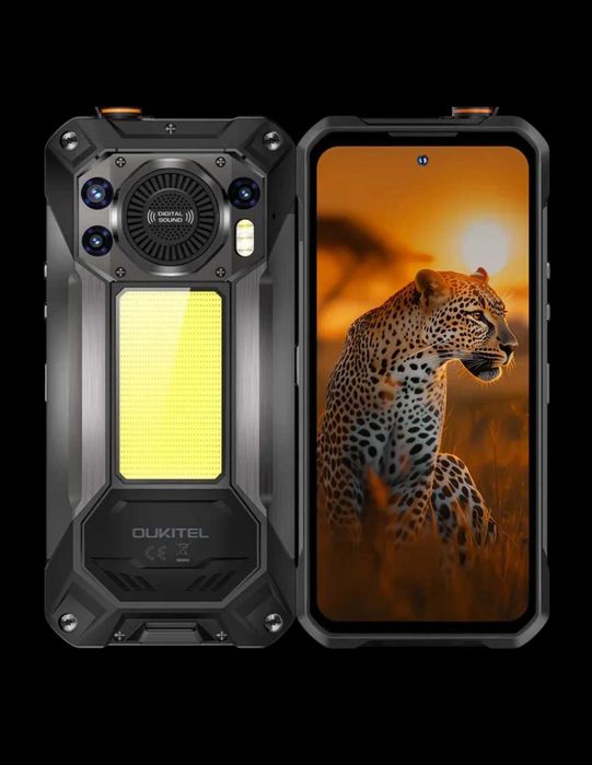Oukitel WP61 Plus 5G 12GB/512GB IP69K 2.5GHz Walkie-Talkie