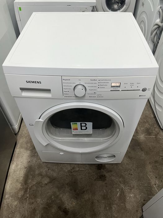 Suszarka SIEMENS 7kg kondensacyjna |12msc |BD stan |Dowóz