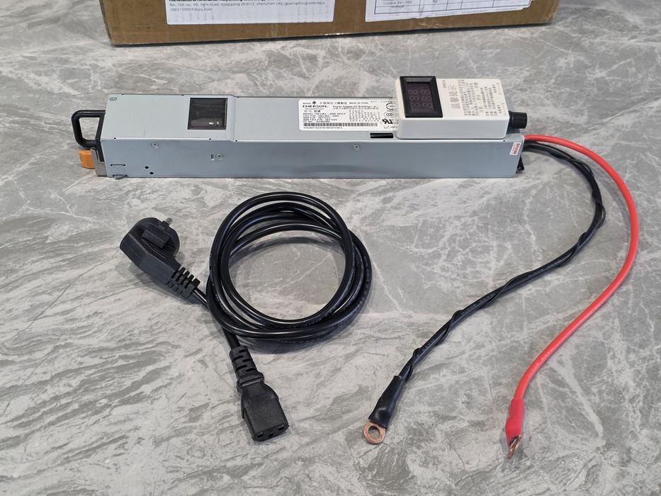 Emerson зарядка 12v 50a lifepo4