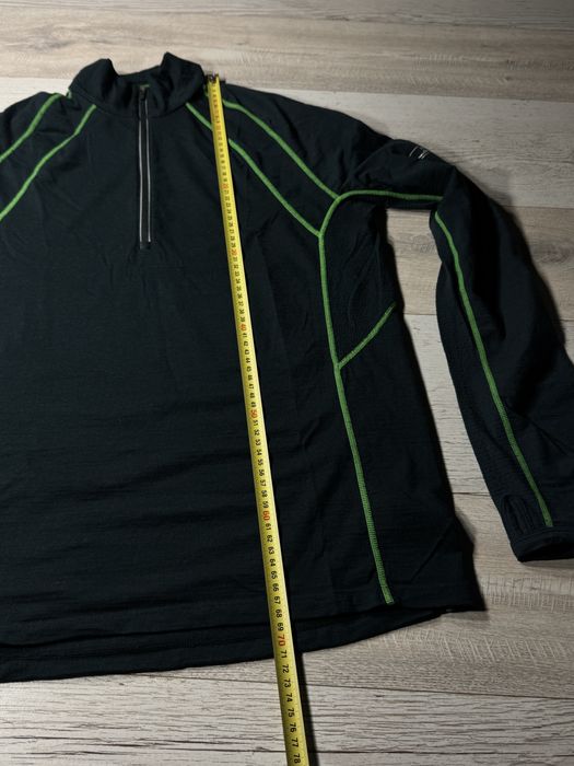 Кофта Icebreaker GT термо трекінгова кофта меріносова тактична y2k