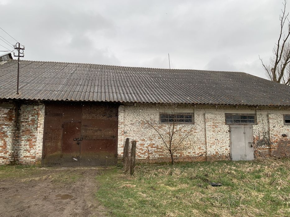 Продам складське приміщення.