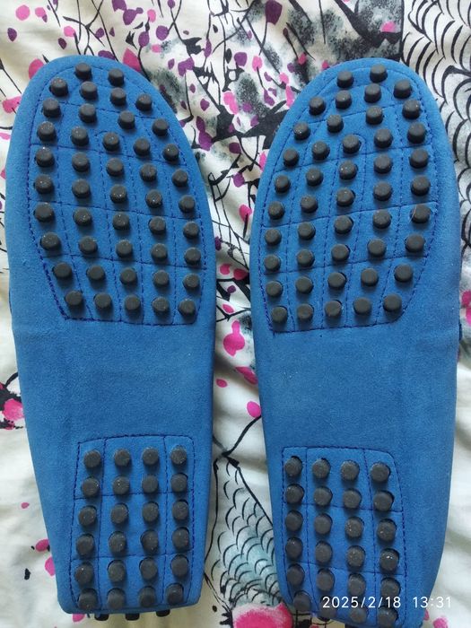 Мокасини, нові, замша натуральна, 29см