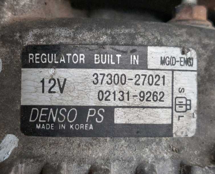 Alternator Denso 12V KIA Carens 2,0CRDI GWARANCJA