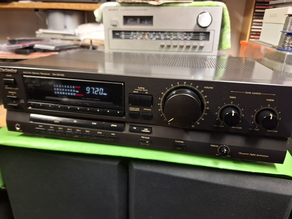 Amplituner Technics SA-GX100 STEREO