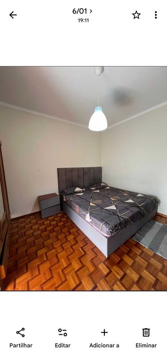 Aluga se quartos para casal na margem sul