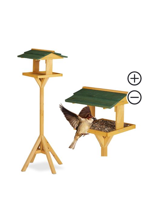 Karmnik dla ptaków na nóżce