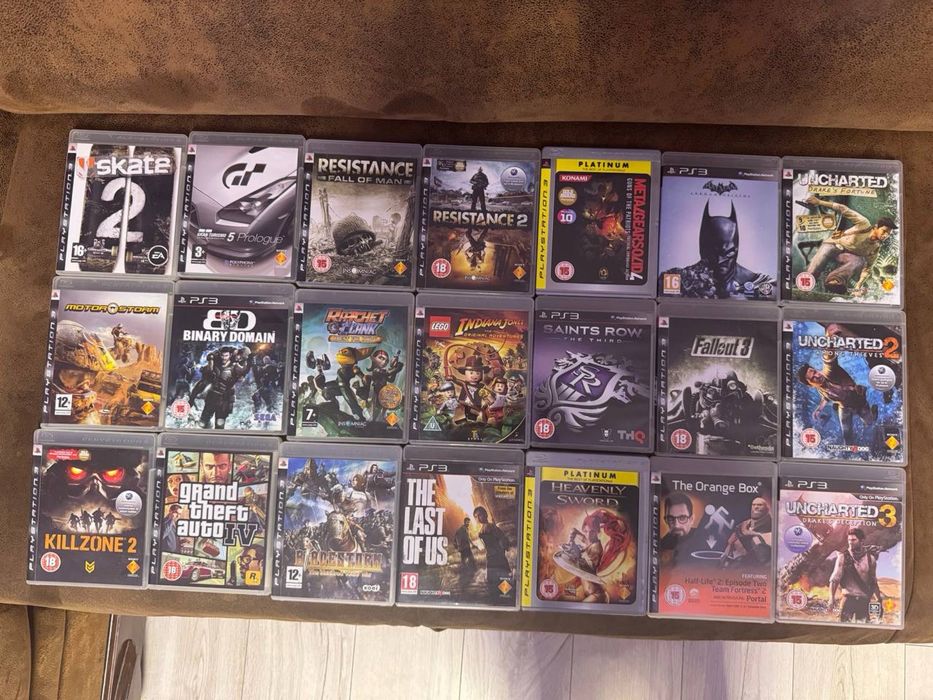 Диски до  Playstation4/3 PS3 PS4 ціна комплекту