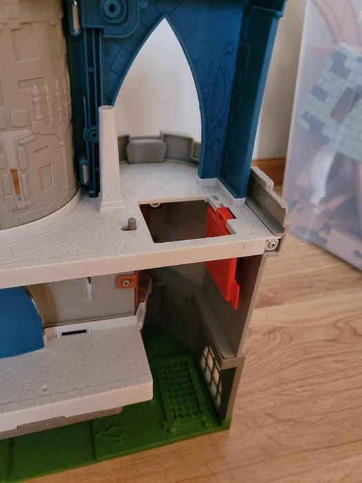 Zabawka dla dzieci Fisher Price Królewski zamek lwa