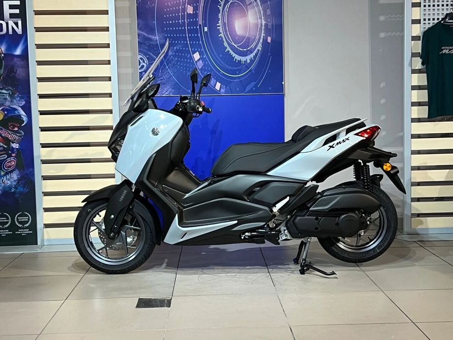 Yamaha X-max 125 Techmax 2025 salon Polska  raty 0%