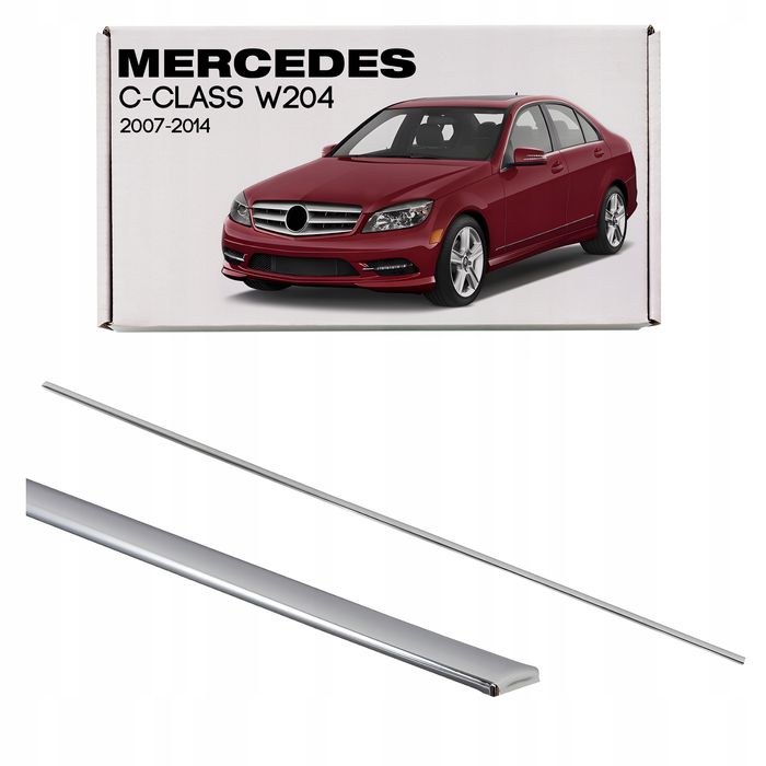 mercedes c-class w204 2007-2014 listwa przednich drzwi lewa a204720018