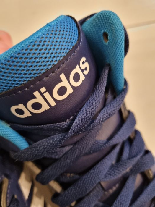 Sneakersy Adidas za kostkę 37 i 1/3 dla chlopca Bydgoszcz •