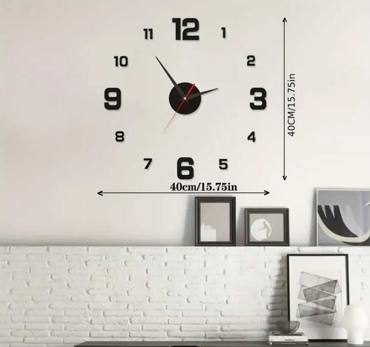 Акция Коллекция Годинник настінний 3D/   Часы настенные 3D
бескаркасны