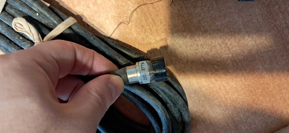 Вибродатчик Д-10. 1ПА-6. ВШВ, ПВКУ. Кабель, разъемы