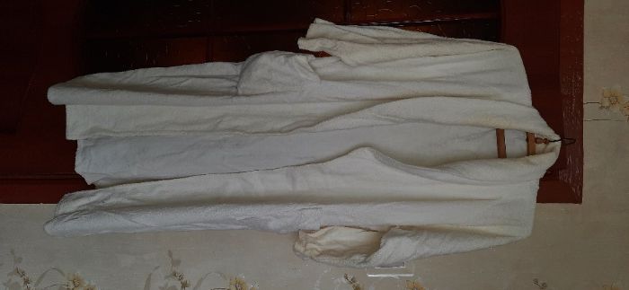 Банный халат времен СССР