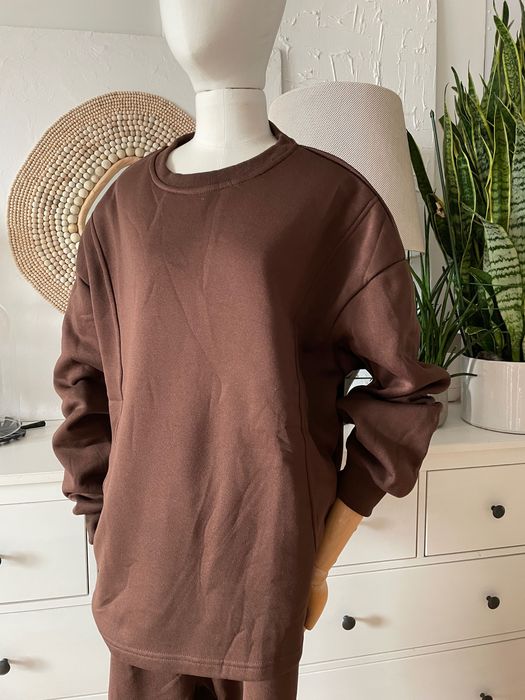 Brązowy dres XXL