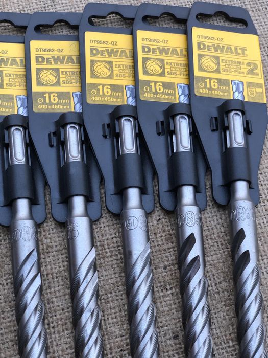 Бур DeWalt EXTREME2 SDS-plus 16x450 мм DT9582 ORIGINAL