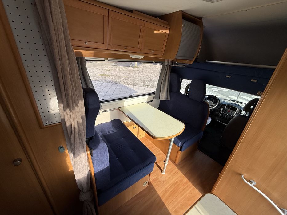 (Reservada)Autocaravana Fiat Ducato 2.3 JTD ano 2005/ 6 dormidas