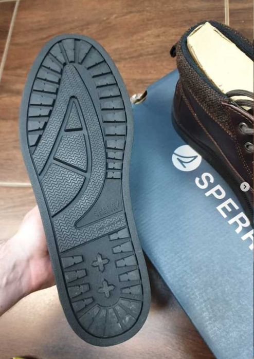 чоловічі черевики Sperry Tour Mid Moc Chukka Boot оригінал 41