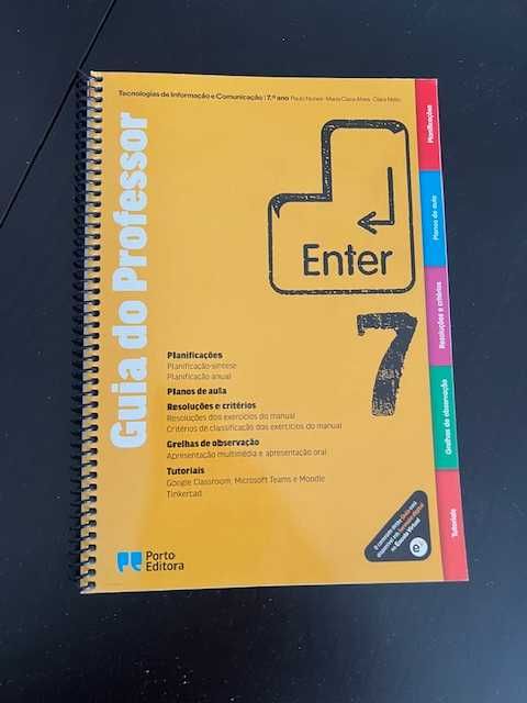 Conjunto Pedagógico - TIC - 7º Ano  - "Enter 7"