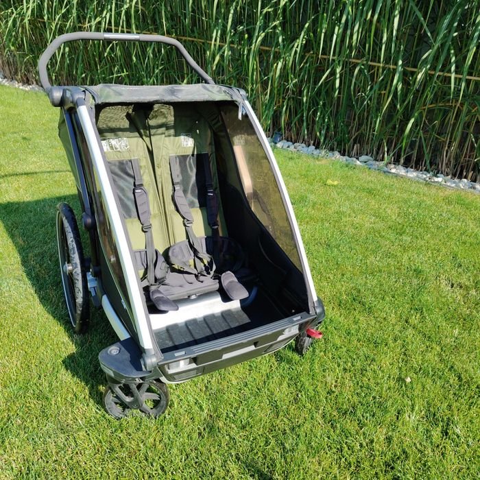 Przyczepka rowerowa Thule Chariot Cab 2