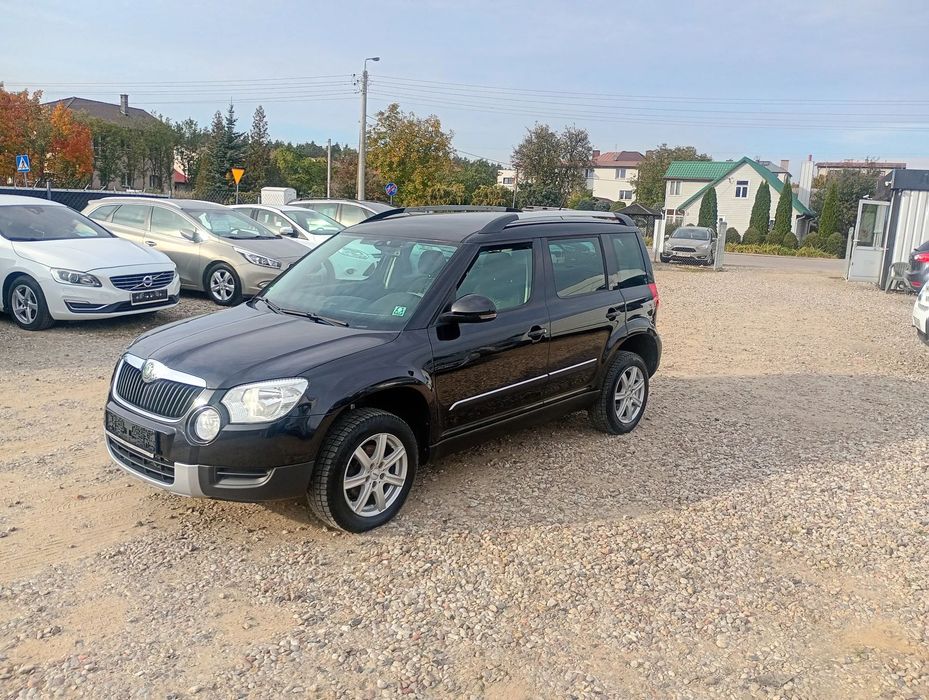 Škoda Yeti