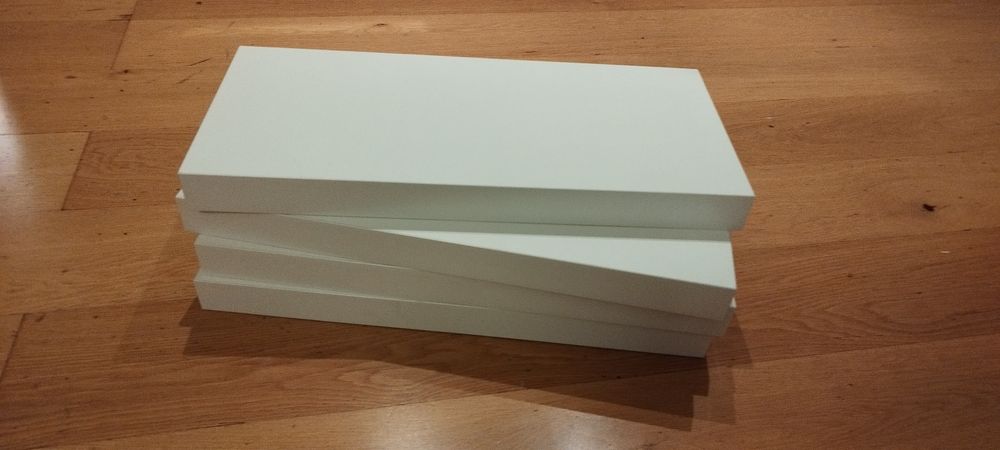 Ikea półki wiszące 59x26cm-4szt