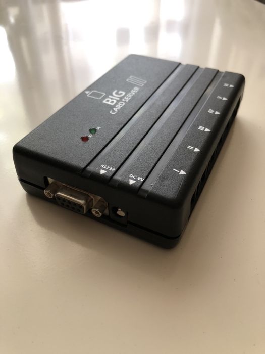 Big Card Server II Splitter