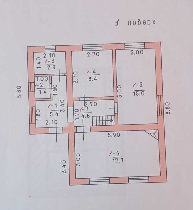 Будинок за адресою вул. Бандери Степана (площа 157 м²) - Atlanta.ua - фото 21