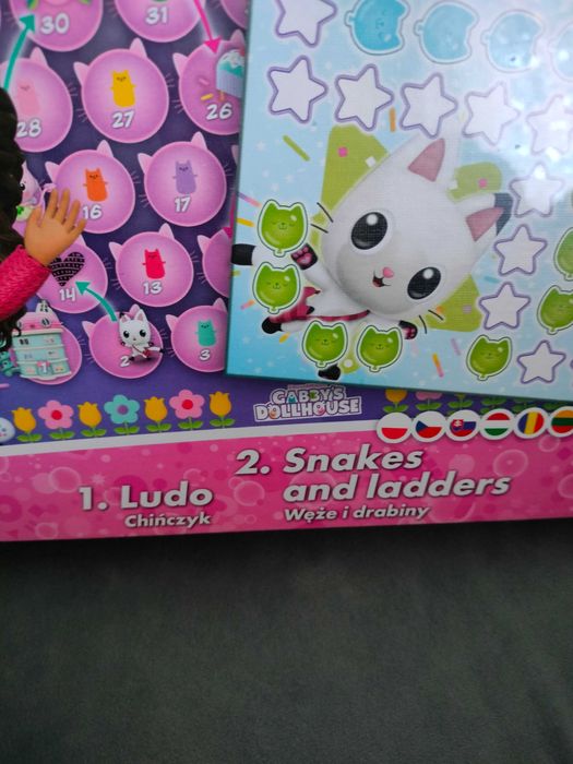 Koci Domek Gabi nowa gra 2w 1