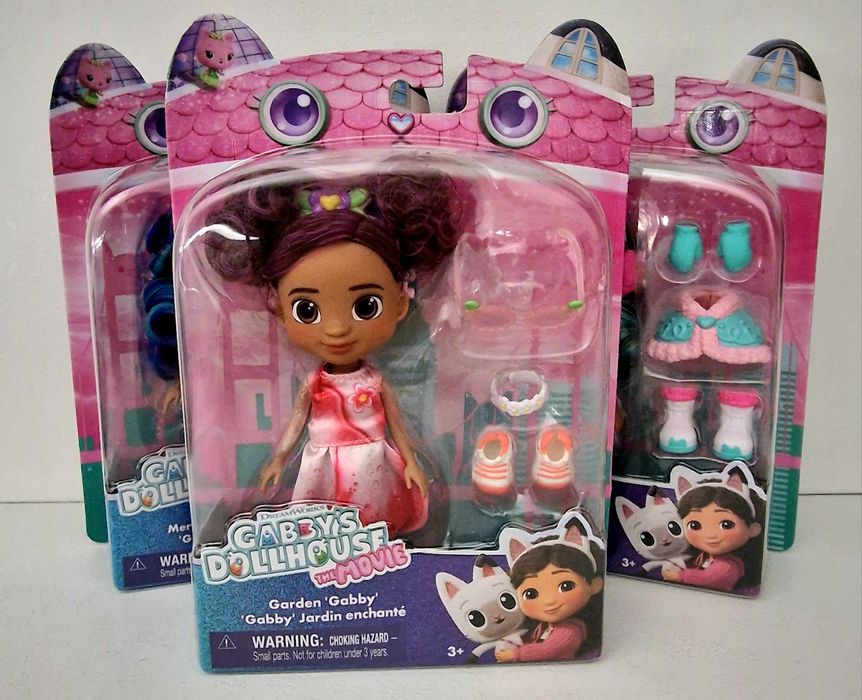 Лялька Gabby's Dollhouse Габбі королева кришталевого саду (SM36278/612