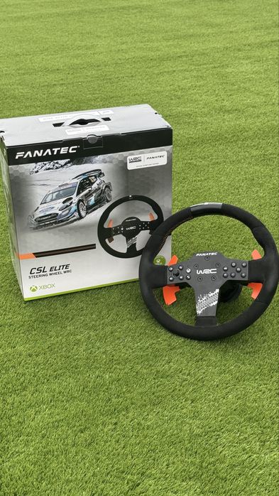 Volante Fanatec CSL Elite WRC