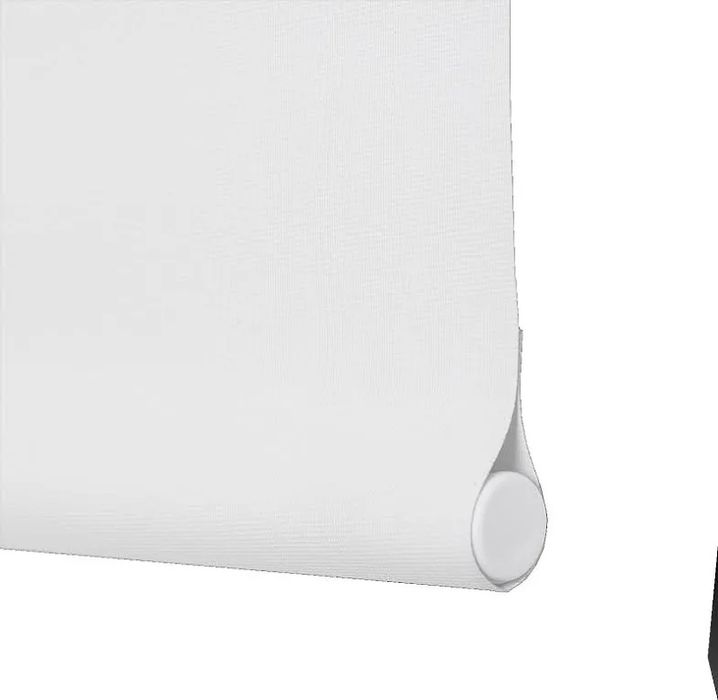 Cortinas de rolo blackout branco