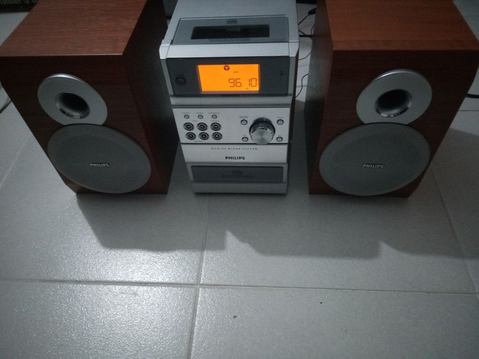 Philips MCM 190 mini aparelhagem