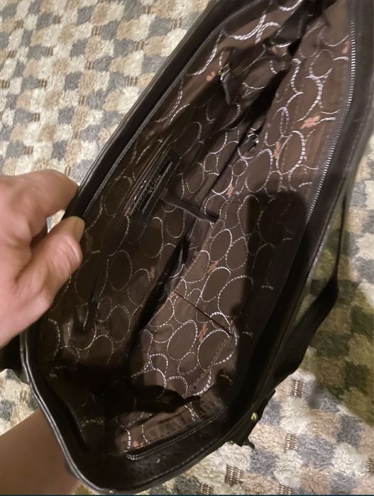 Torebka Tula ze skóry naturalnej