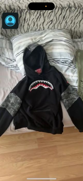 кофта sprayground очень старая