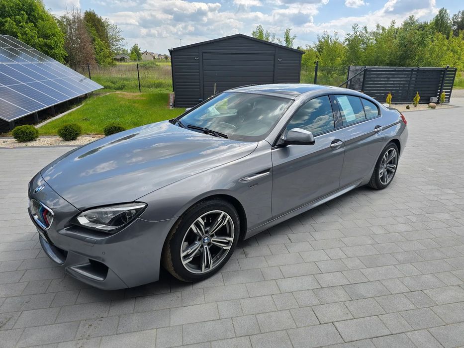 BMW Seria 6 Sprzedam BMW 640i M Sport Edition