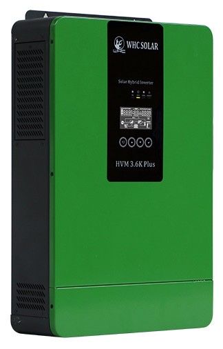 Інвертор гібридний WHC Solar HVM-3.6KW Plus, 3600W, 24V