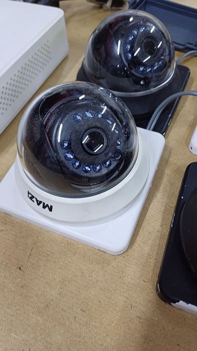 Monitoring wewnętrzny zestaw 4 komery