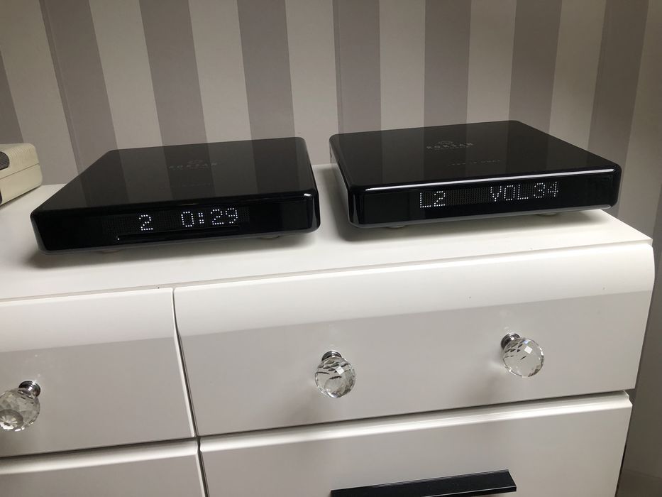 Wzmacniacz Roksan oxygene z bluetooth, CD Roksan model oxygene