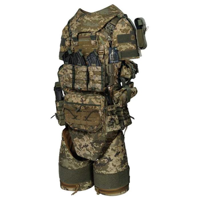 Бронежилет 6 класу Warmor Gen. 3 з максимальним захистом всього тіла.