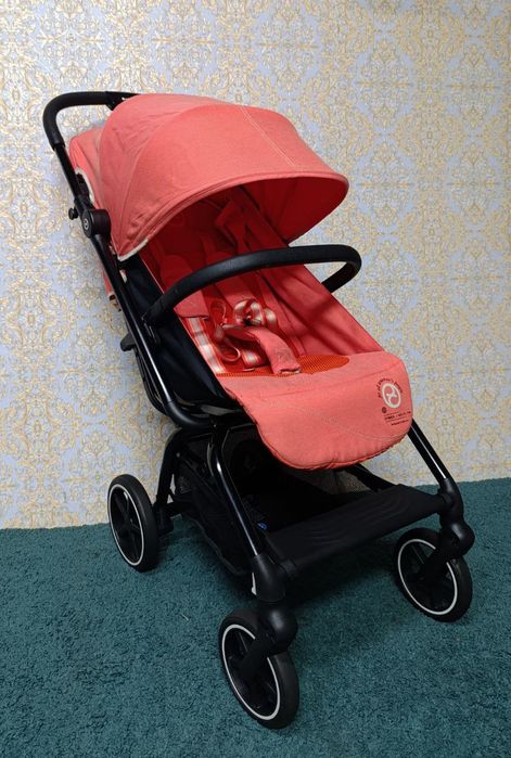 Cybex Eezy S Plus 2 коляска а новому стані, 2024рік, плюс дощовик