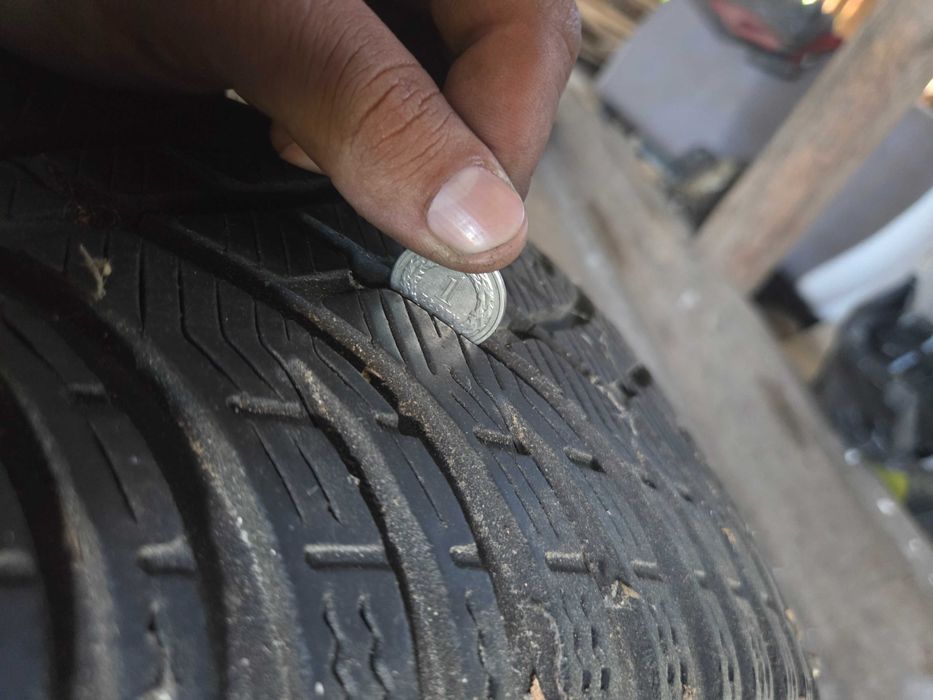 Felgi z oponami zimowymi BMW e39 205/65/r15