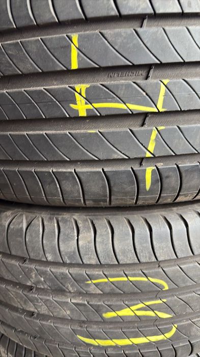 4x Oryginalne alufelgi Mercedes C-Klasa W206 + Michelin Primacy 4