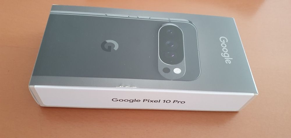 Google Pixel 10 Pro novo, com oferta de capa original no valor de 50€